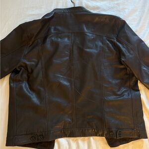 John Varvatos Leather Jacket